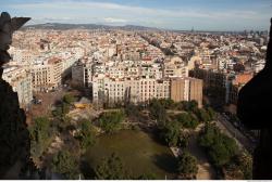 Photo Textures of Background Barcelona